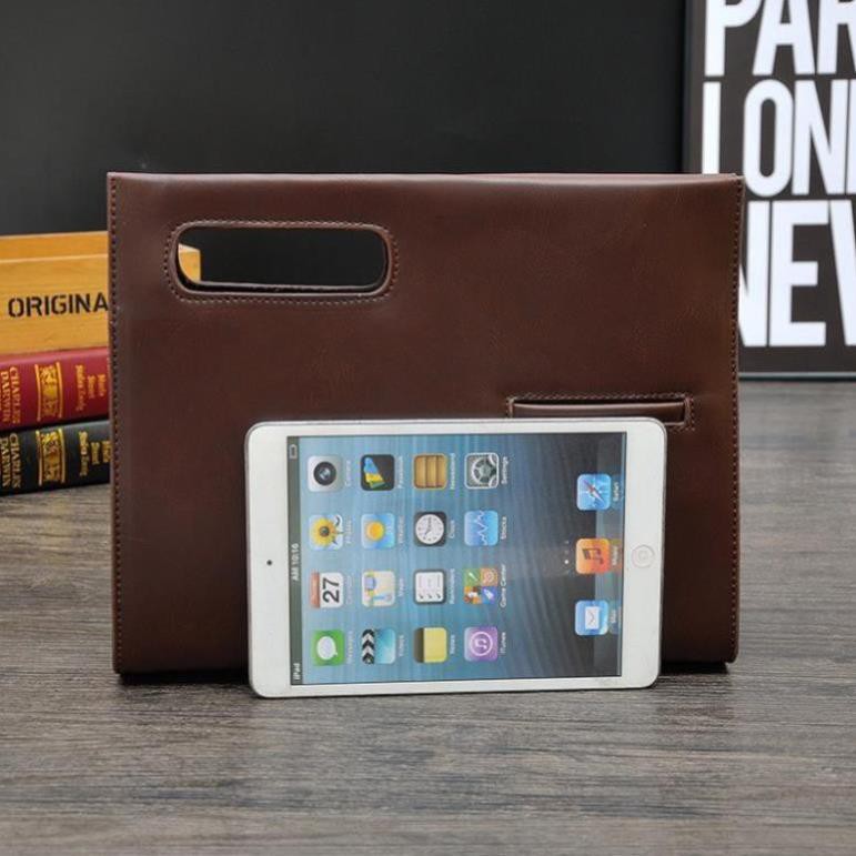 Túi cầm tay, túi đeo vai da cao cấp đựng Ipad thời trang Korea - Hàng mới về