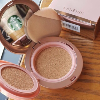 Phấn nước Laneige Layering Cover Cushion & Concealing Base No. 13 Ivory