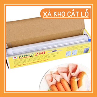 (Siêu sale)  Màng bọc thực phẩm Ringo Wrap 250 hàng Việt bảo đảm an toàn