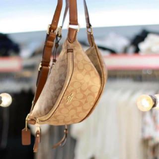 Túi Coach bao tử đeo chéo dư chuẩn Authentic