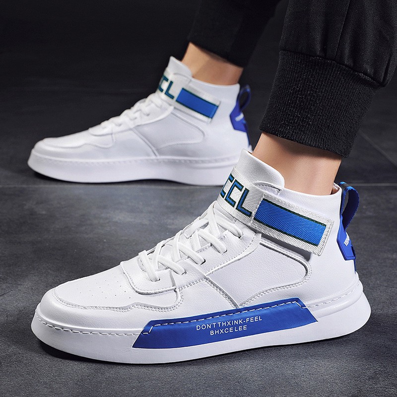 Giày sneaker nam cổ cao [FREESHIP] D508 shop Địch Địch chuyên giày nam đẹp