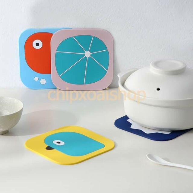 Miếng Lót Nồi Silicon CUTE