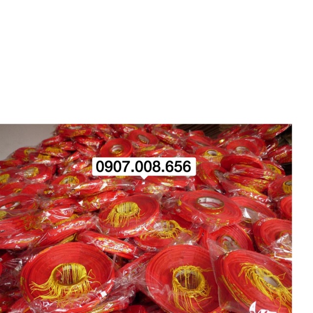 Đèn Lồng Vải Đỏ chống nước 30cm/25cm/20cm- đèn lồng Hồng Kông có tua trang trí ngoài trời, Lễ hội, nhà Chùa, trường học