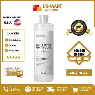 (Sẵn Có Bill)TONER CAO CẤP BAD SKIN HYALURONIC SPA TONER