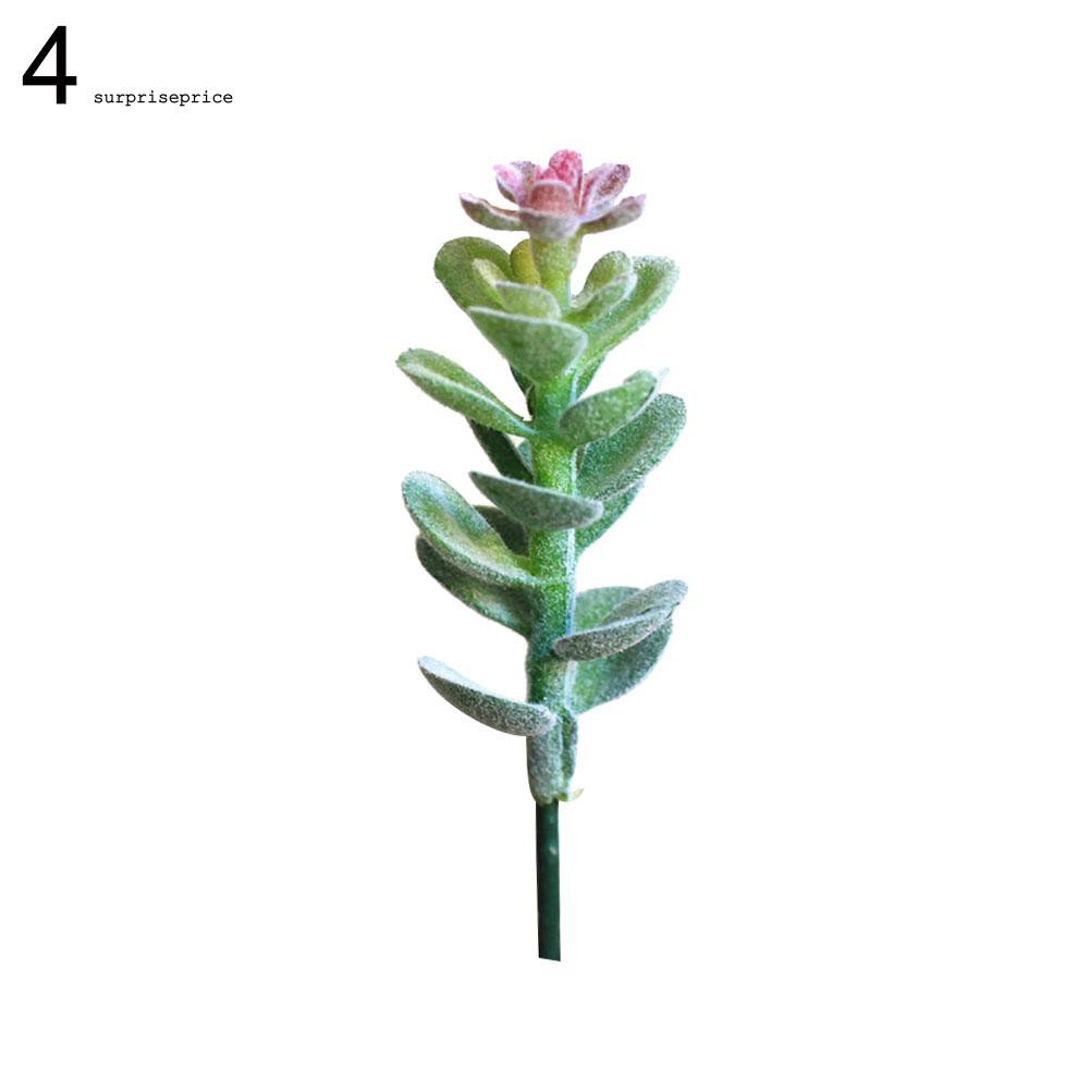 1 Chậu Cây Bonsai Nhân Tạo Mini Trang Trí Bàn Tiệc Cưới