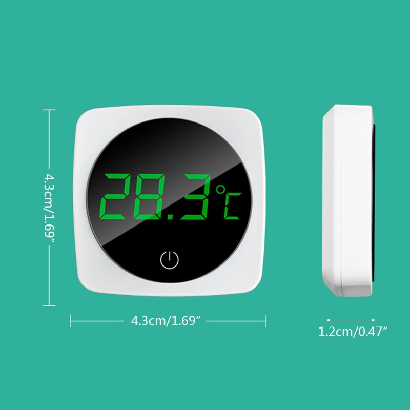 Nhiệt kế điện tử màn hình LCD dành cho hồ cá