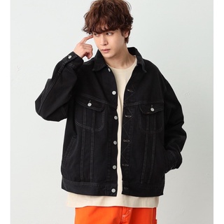 Áo khoác Jeans Denim Lee Oversize -Crop