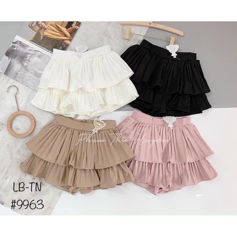 [Mã FAXANH55 giảm 10K đơn 50K] Chân váy xếp ly ngắn 3 size siêu hot 9963 ( kèm ảnh thật )