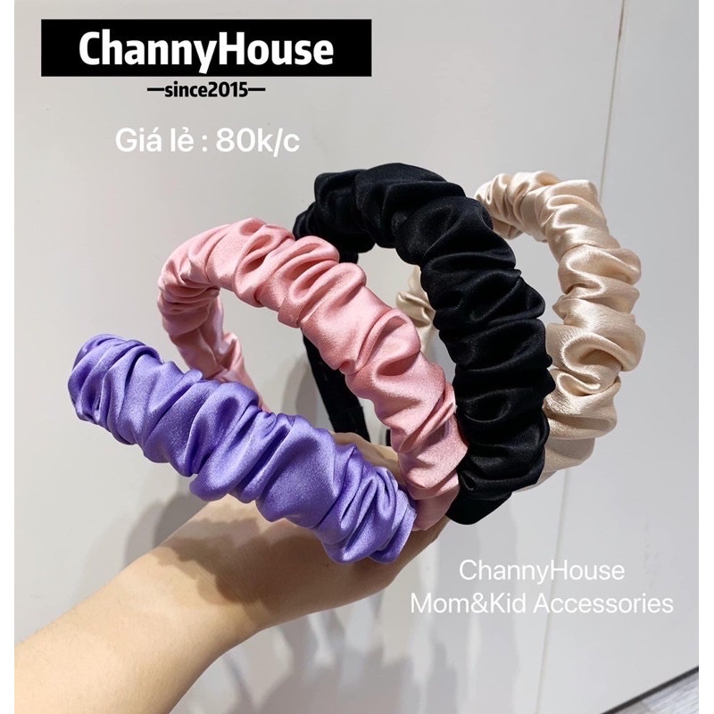 Channyhouse_ Bờm sun nhún bản to tạo sóng bồng bềnh cực hot bestseller