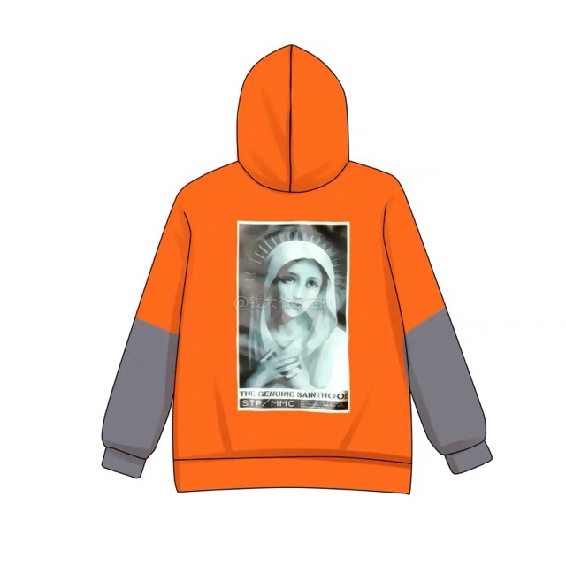 ẢNH THẬT ÁO HOODIE SAINTPAIN JIMIN BTS