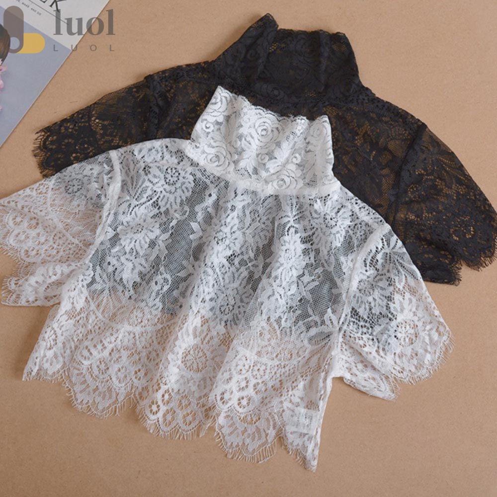 Vỏ Bọc Cổ Áo Cưới Ngọt Ngào Có Thể Tháo Rời