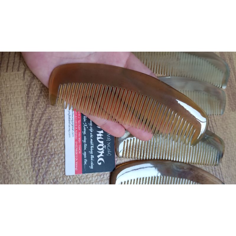 Mẫu Lược sừng bò ,lược nam trung