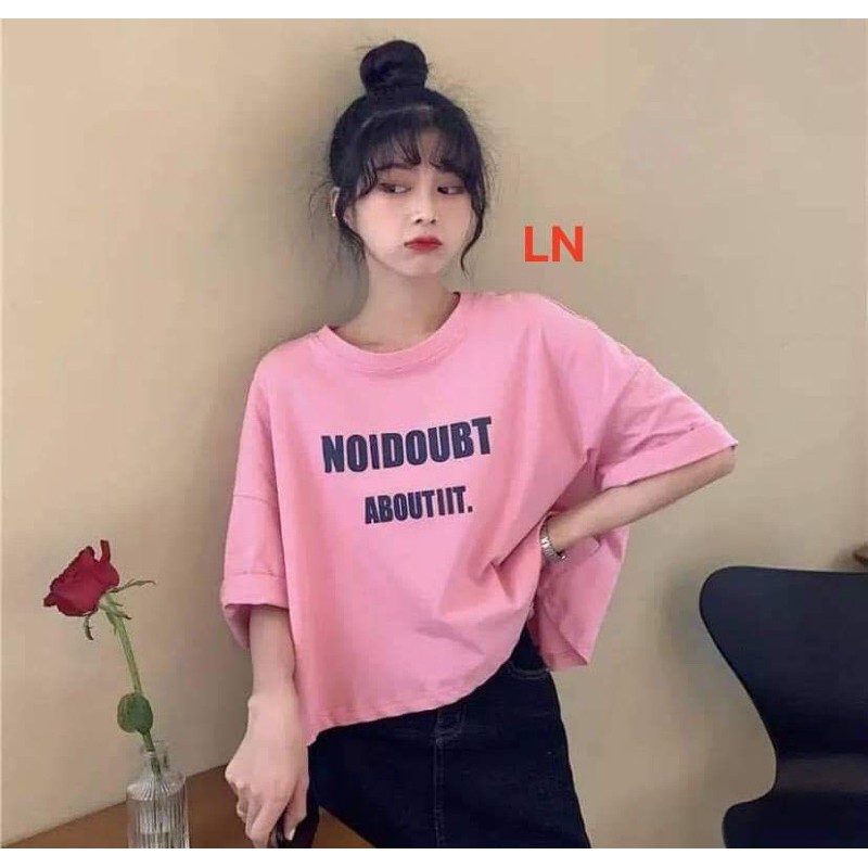 Áo croptop NOIDOUT LN11