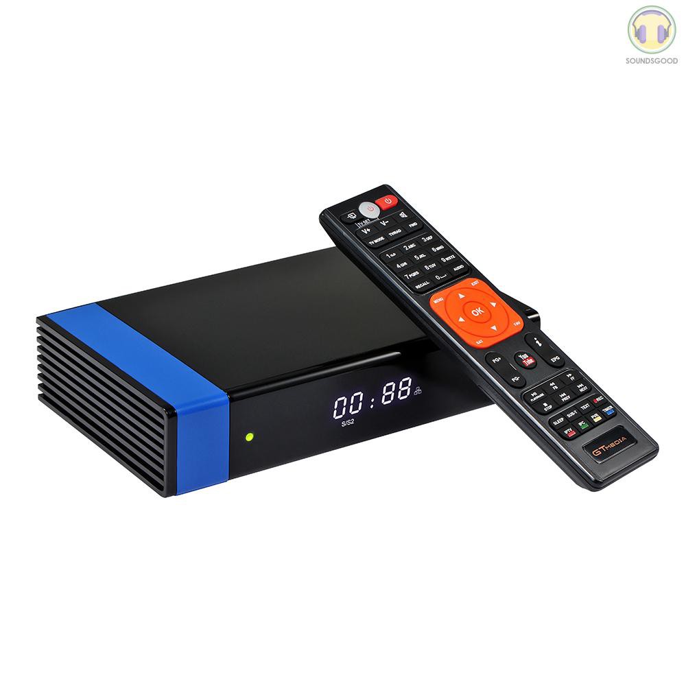 Bộ Thiết Bị Thu Phát Tín Hiệu Vệ Tinh Kĩ Thuật Số Dvb-S2 Tv Hd 1080p Gtmedia V8 Nova