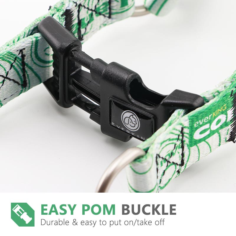 HamshMoc Dây đai dắt thú cưng đi dạo dễ dàng điều chỉnh kích thước nhỏ vừa và lớn 1