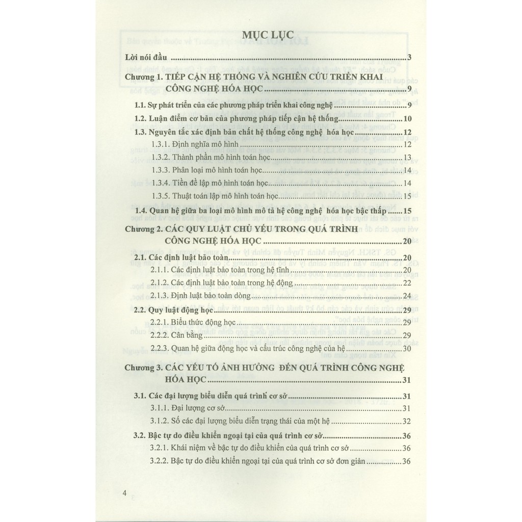 Sách - Kỹ Thuật Hệ Thống Công Nghệ Hóa Học (Tập 1) - Cơ Sở Mô Hình Hóa Các Quá Trình Công Nghệ Hóa Học