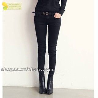 Quần Skinny Kaki MT803