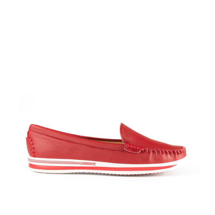 👠FREESHIP 👠 Giày bệt moca - Kaleea K499  - Giày bệt nữ VNXK sử dụng da bò nguyên tấm basic