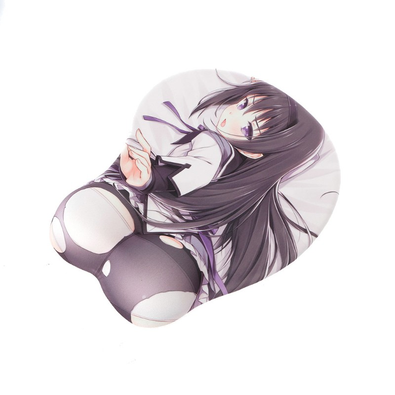 Star✨Cartoon Anime 3D Sexy Beauty Hips Silicone Mouse Pad C