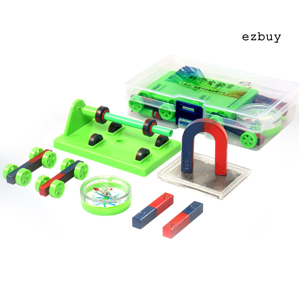 [Mã LIFETOYS1 giảm 30K đơn 99K] Bộ Đồ Chơi Thí Nghiệm Khoa Học Nam Châm Độc Đáo Cho Bé