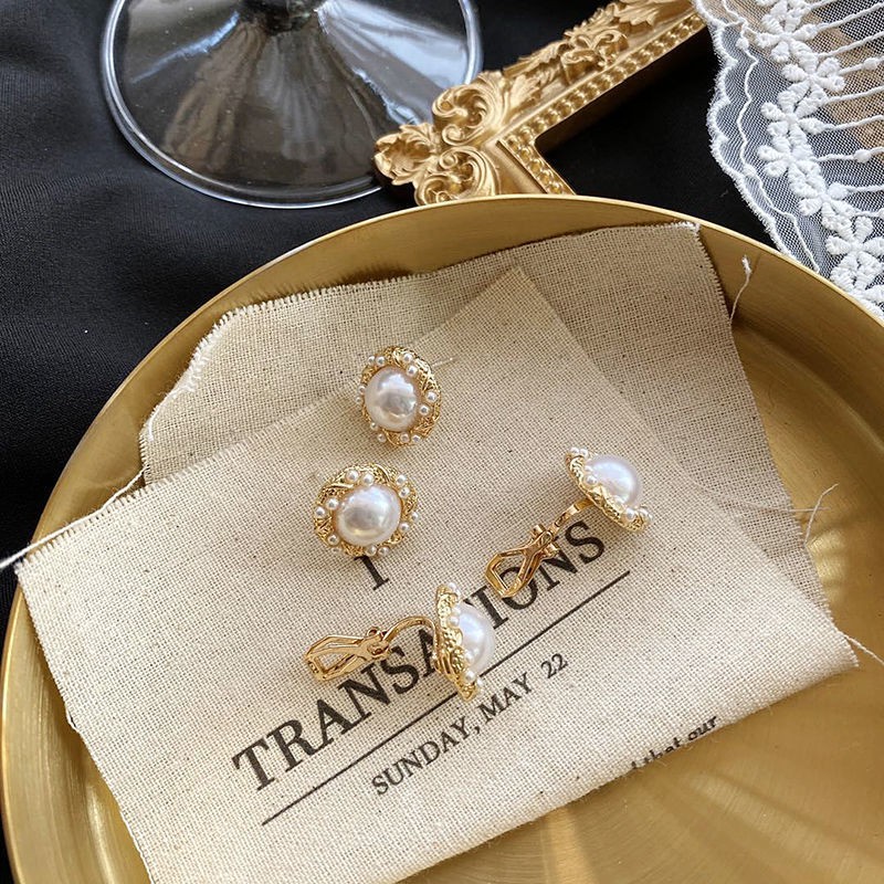 Khuyên tai kẹp không bấm lỗ K068