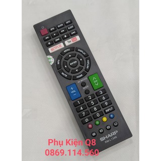 Remote tivi SHARP RML1346 (HT107)