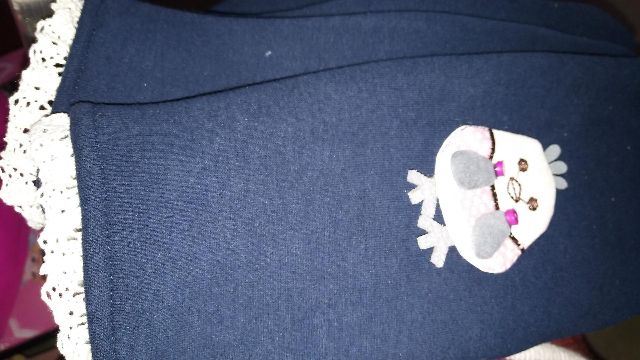 Legging lót nhung ấm chất đẹp cho bé gái