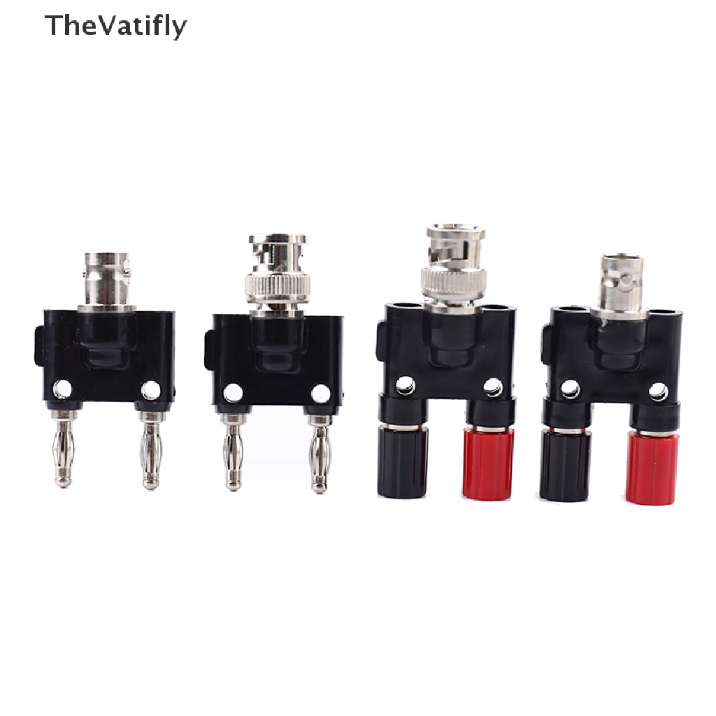 Đầu Nối Chuyển Đổi BNC Sang Hai Cổng Cắm 4mm Chuyên Dụng