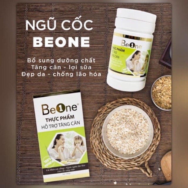 NGŨ CỐC DINH DƯỠNG BEONE TĂNG CÂN LỢI SỮA