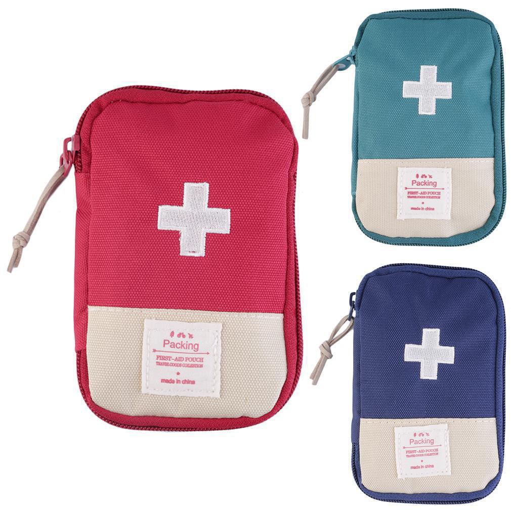 GIÁ SỈ Túi đựng vật dụng y tế khi đi du lịch, túi mini đựng vật dụng y tế 7606