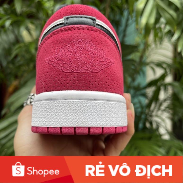 (Phạm Nhật shop) JD Low Black Active Fuchsia|Ảnh Thậ Full Hộp | BigBuy360 - bigbuy360.vn