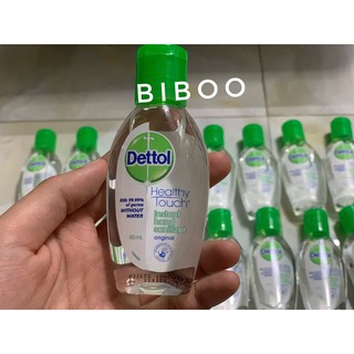 [Có sẵn] - Nước rửa tay khô Dettol 50ml - Úc