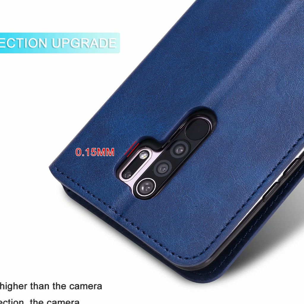 Bao Da Điện Thoại Nắp Lật Nam Châm Kiêm Ví Đựng Thẻ In Họa Tiết Cho Xiaomi Redmi 9c 9a 8a Note 9 Note 10 Lite Ốp | BigBuy360 - bigbuy360.vn