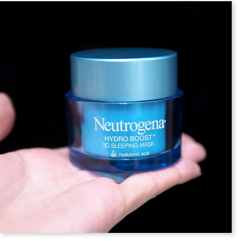 [Mã giảm giá tích lũy] Mặt Nạ Ngủ Neutrogena Cấp Nước Cho Da Hydro Boost 3d Sleeping Mask 50g