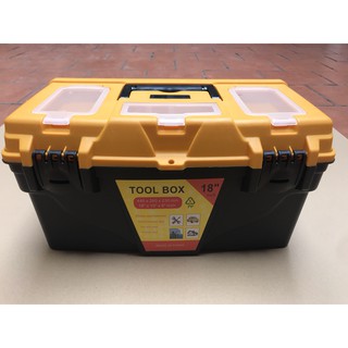 Hộp nhựa đựng đồ dụng cụ kim khí cao cấp 44x26x23 cm (lớn)