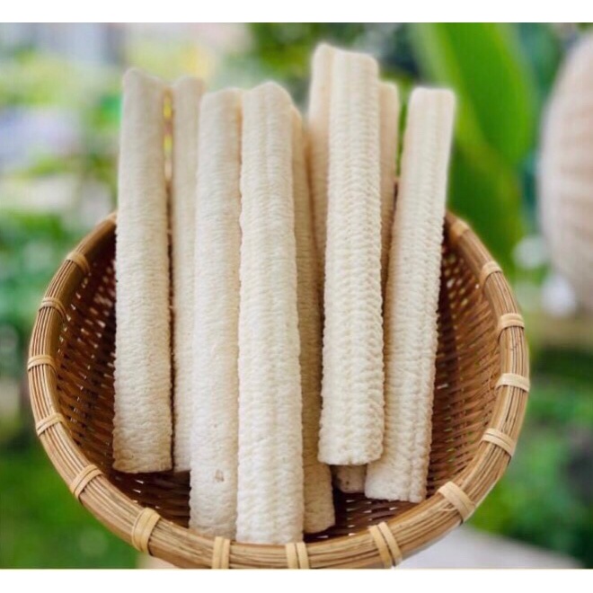 Cốm ống  Quy Nguyên Thầy Tuệ Hải 120gram - Chùa Long Hương