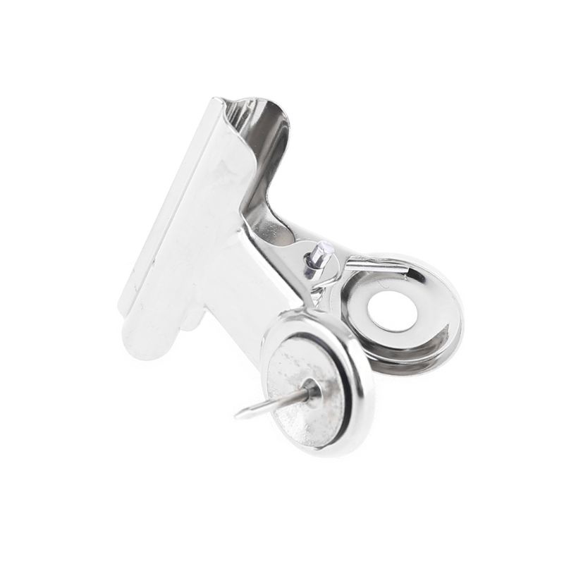 Set 20 Kẹp Cố Định Ngón Tay Cái Kèm Ghim Bấm Gắn Tường