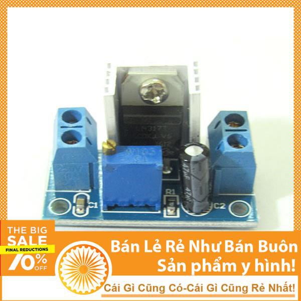 Module hạ áp LM317 2A 1-37V