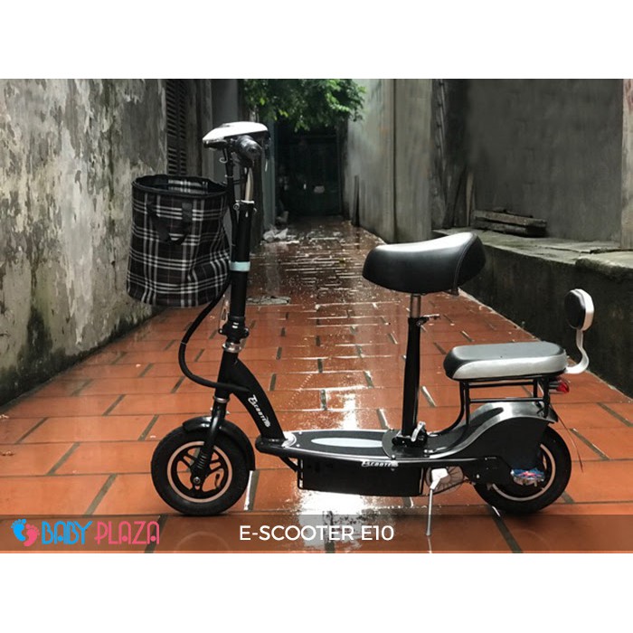 Xe điện mini E-Scooter BABY PLAZA E10 10 inch