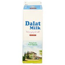 THANH TRÙNG DALAT MILK KHÔNG ĐƯƠNG 950ML