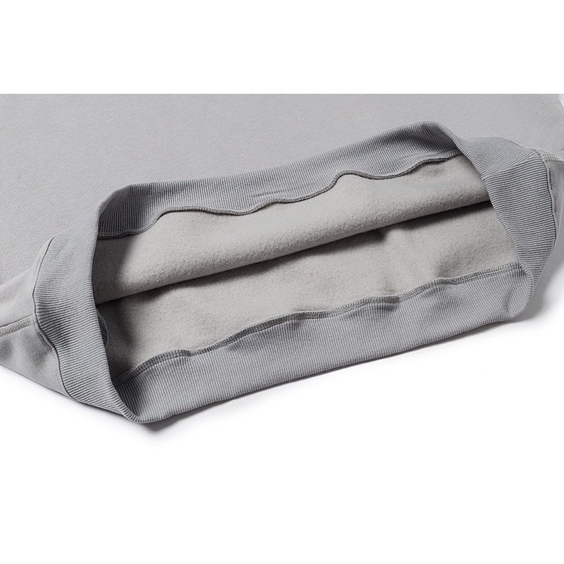 Áo Hoodie FEAR OF GOD xNlke / áo hoodie FOG xNlke - Hoodie Xám 2 Mũ