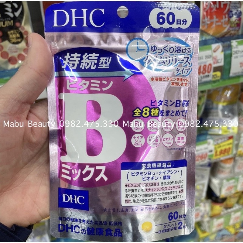 Viên uống tổng hợp Vitamin B Mix