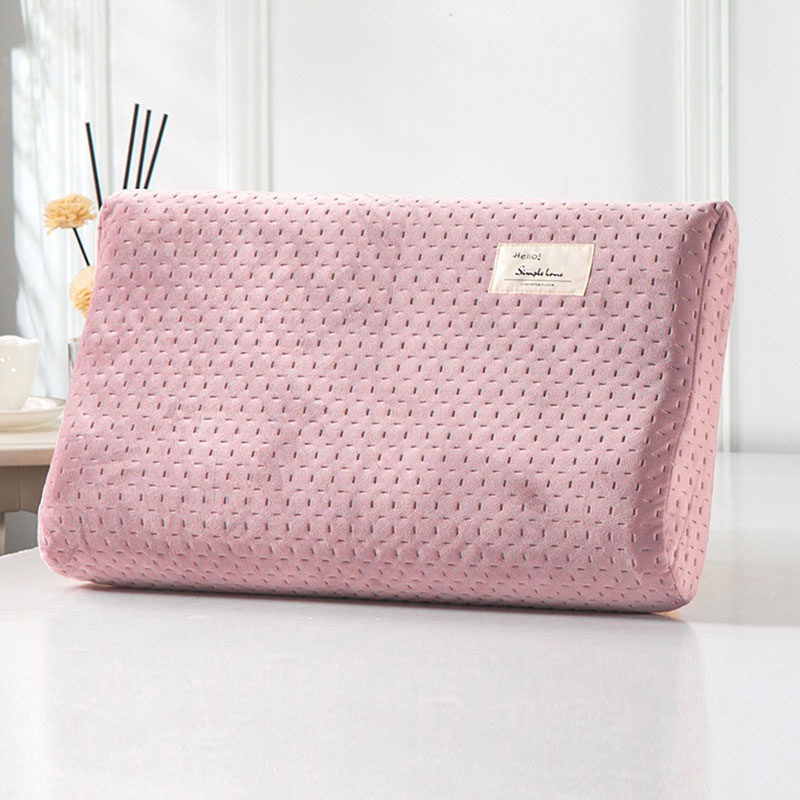 Áo gối 50*30cm/60*40cm latex cotton chần bông không thấm nước | BigBuy360 - bigbuy360.vn