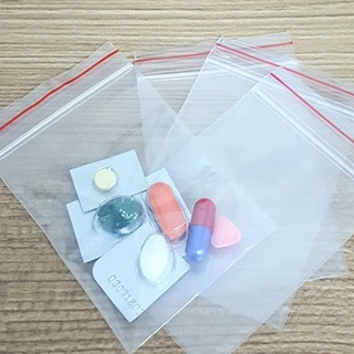 1kg túi zipper chỉ đỏ (1kg/size)