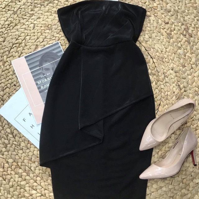 Đầm body ánh nhũ vải mềm mịn