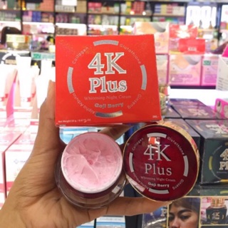 Kem 4k plus đỏ trị mụn