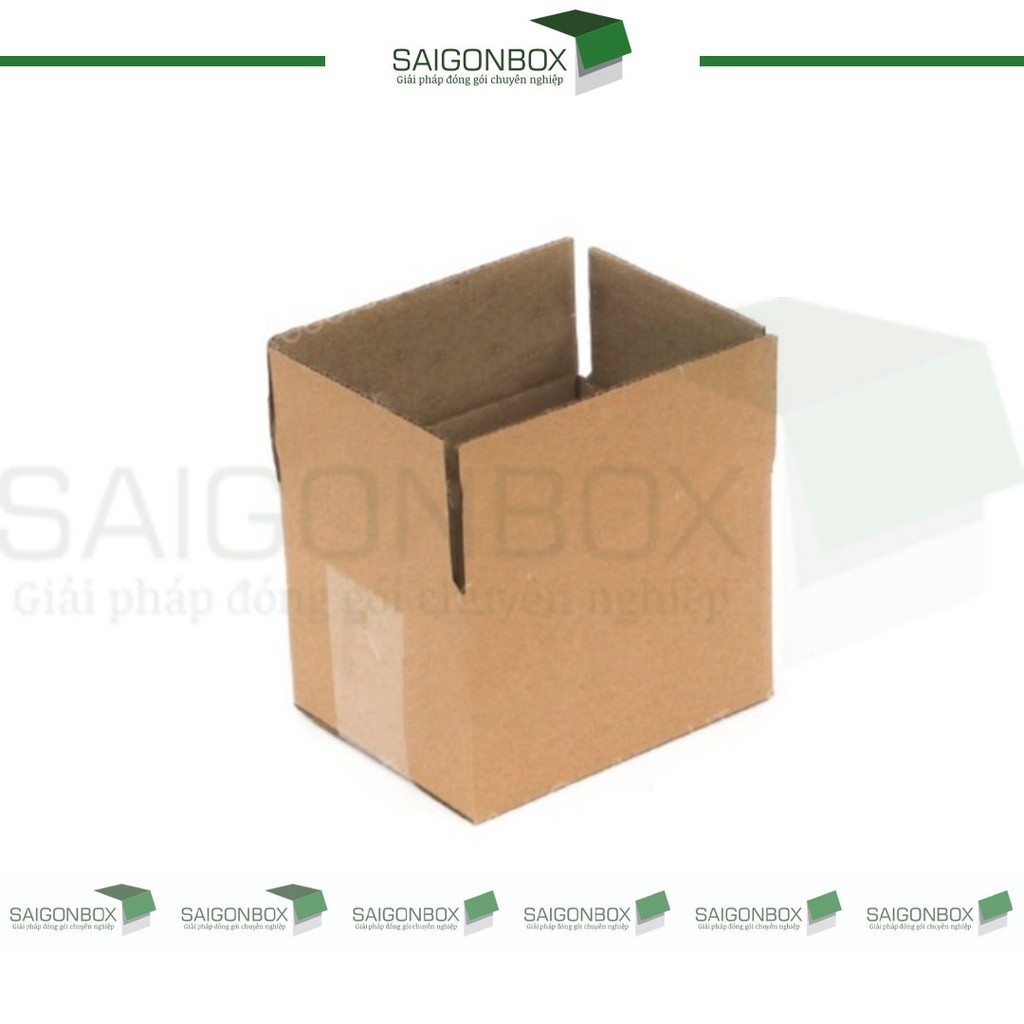 Combo 100 thùng hộp carton size 15x12x10 cm để đóng gói hàng hóa