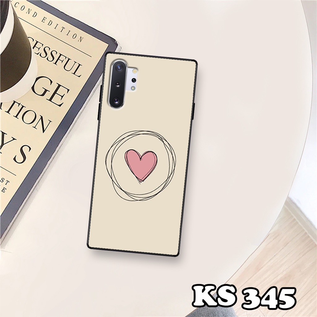 Ốp lưng Samsung Note 10 - Samsung Note 10 Plus - Samsung Note 10 Lite - Ốp in hình MyHeart đáng yêu - Chất liệu TPU