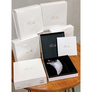 Máy Massage Refa Caxa Ray Nhật Bản (Silver & Hồng)
