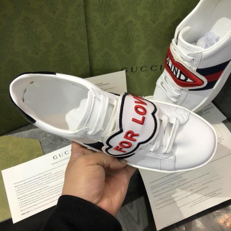 [Full Box] Giày Gucci Ace For Love [Ảnh tự chụp] | BigBuy360 - bigbuy360.vn